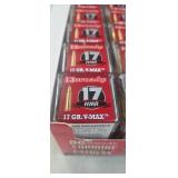 17HMR Hornady V-max 500 rounds