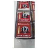 17HMR Hornady V-max 500 rounds