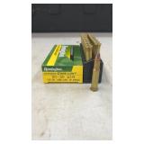 30-30 win 150gr Remington 20 rounds