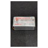 Winchester 22  LR  50 Rounds 37 grain Hollow