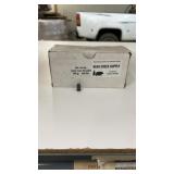 500 38 cal round nose flat point