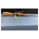 Savage model 93 22 wm bolt action ser# 913881