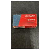 Federal Lighting 22 cal cartridges high velocity