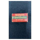 Remington Hi-speed kleanbore 22 short 50 Rim fire