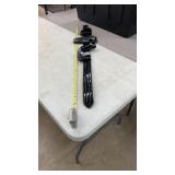 Hi gloss law enforcement duty belt with