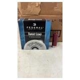 12ga Federal Target Load 3in 7 1/2 shot. 250
