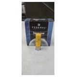 20ga Federal 2 1/2in 8 shot target load 25 Rounds