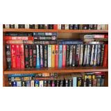 Books on shelf
