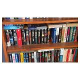 Books on shelf