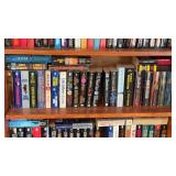 Books on shelf