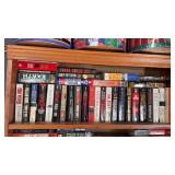 Books on shelf