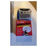 Label maker, smoke detectors and misc