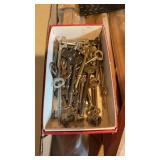 Skeleton keys and picture frame kits