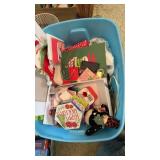 Christmas decorations gift bags