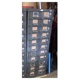 Industrial metal cabinet.  No contents.  Will