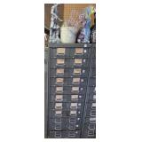 Industrial metal cabinet.  No contents.  Will