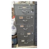 Industrial metal cabinet.  No contents.  Will