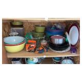 Contents of shelf