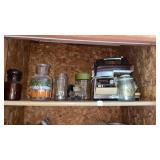 Contents of shelf