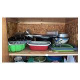 Contents of shelf