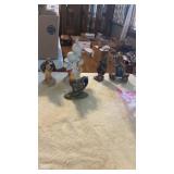 Figurines and misc