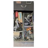 Contents of drawer. Bring boxes