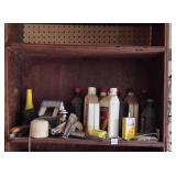 Contents of shelf