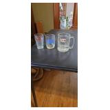 Cups and glasses