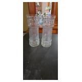 Red lobster glasses, misc bowls and glassware