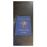 Moville history book, atlas' and cook book