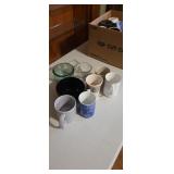 Cups and bowls