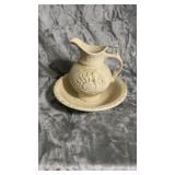 Pitcher and basin