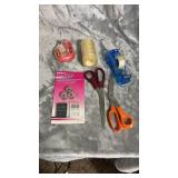 Office supplies and bobbins