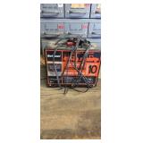Schuer farm and home battery charger.  Turns on