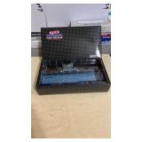 Werner enterprises die cast semi with trailer