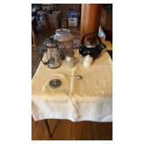 French press coffee maker, tea pot and misc