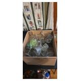 Misc wine glasses and glasses