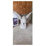 Concrete gargoyle