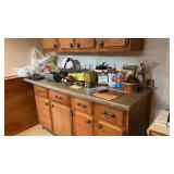 Contents of counter top see photos