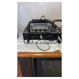 Midland model 13-863 cb radio, TSS microphone and