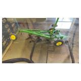 John Deere toy 3 bottom plow