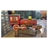 Western tin locomotive