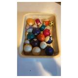 Billiard/pool balls and misc