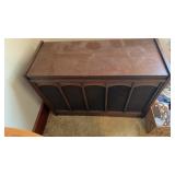 Sears Silvertone AM/FM, solid-state stereo record