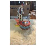 Clown figurines
