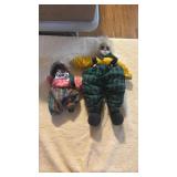 Clown dolls