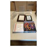 Photo books, picture frames and stands
