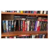 Books on shelf
