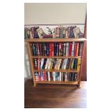 Book shelf with books