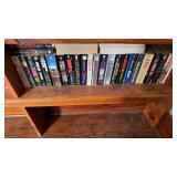 Books on shelf